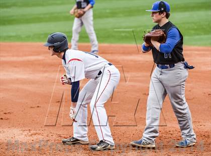 Thumbnail 3 in South Forsyth vs. Dunwoody (Gwinnett Braves Baseball Showcase) photogallery.