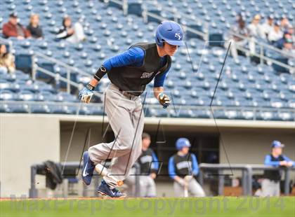 Thumbnail 3 in South Forsyth vs. Dunwoody (Gwinnett Braves Baseball Showcase) photogallery.