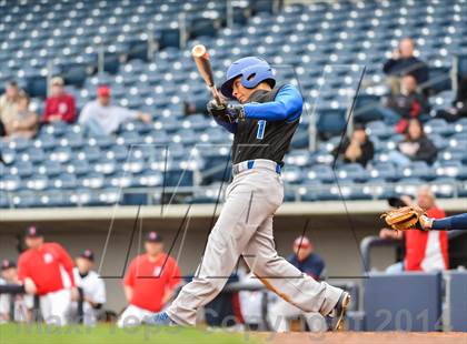 Thumbnail 2 in South Forsyth vs. Dunwoody (Gwinnett Braves Baseball Showcase) photogallery.