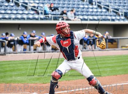 Thumbnail 3 in South Forsyth vs. Dunwoody (Gwinnett Braves Baseball Showcase) photogallery.
