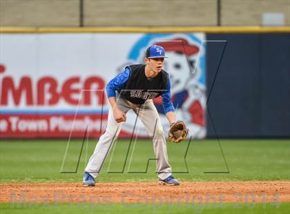 Thumbnail 3 in South Forsyth vs. Dunwoody (Gwinnett Braves Baseball Showcase) photogallery.