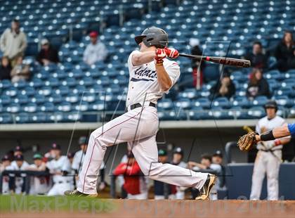 Thumbnail 3 in South Forsyth vs. Dunwoody (Gwinnett Braves Baseball Showcase) photogallery.