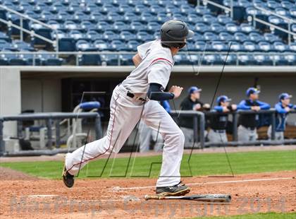 Thumbnail 3 in South Forsyth vs. Dunwoody (Gwinnett Braves Baseball Showcase) photogallery.