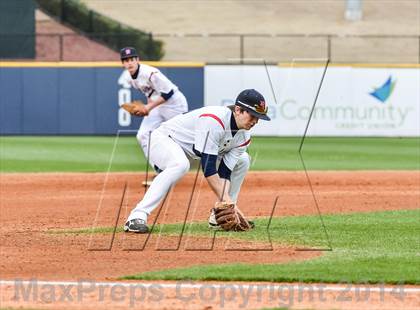 Thumbnail 2 in South Forsyth vs. Dunwoody (Gwinnett Braves Baseball Showcase) photogallery.