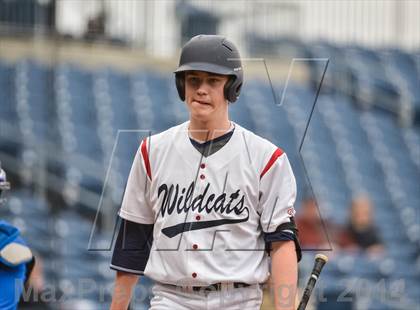 Thumbnail 3 in South Forsyth vs. Dunwoody (Gwinnett Braves Baseball Showcase) photogallery.