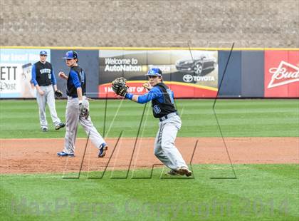 Thumbnail 3 in South Forsyth vs. Dunwoody (Gwinnett Braves Baseball Showcase) photogallery.
