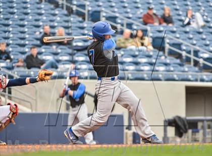 Thumbnail 3 in South Forsyth vs. Dunwoody (Gwinnett Braves Baseball Showcase) photogallery.