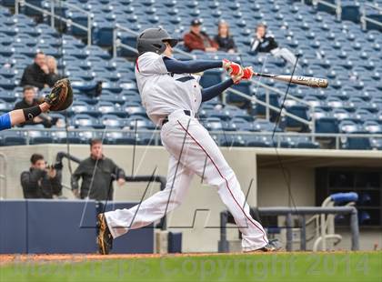 Thumbnail 2 in South Forsyth vs. Dunwoody (Gwinnett Braves Baseball Showcase) photogallery.