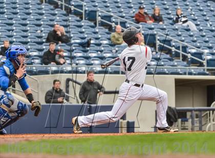 Thumbnail 1 in South Forsyth vs. Dunwoody (Gwinnett Braves Baseball Showcase) photogallery.