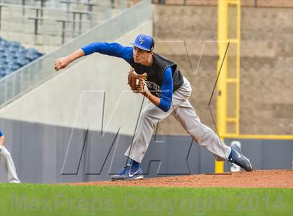 Thumbnail 1 in South Forsyth vs. Dunwoody (Gwinnett Braves Baseball Showcase) photogallery.