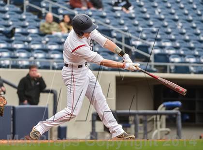Thumbnail 2 in South Forsyth vs. Dunwoody (Gwinnett Braves Baseball Showcase) photogallery.