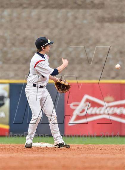 Thumbnail 3 in South Forsyth vs. Dunwoody (Gwinnett Braves Baseball Showcase) photogallery.
