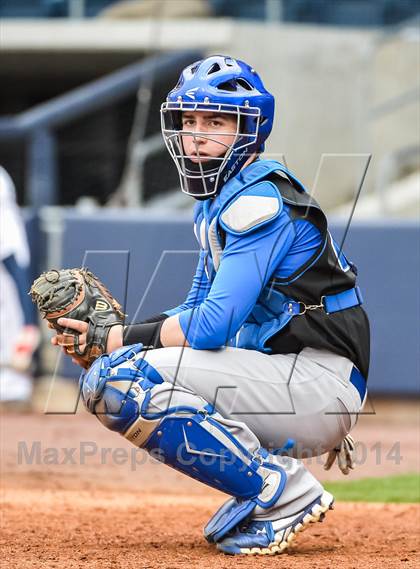 Thumbnail 3 in South Forsyth vs. Dunwoody (Gwinnett Braves Baseball Showcase) photogallery.
