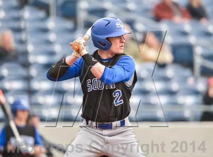 Thumbnail 3 in South Forsyth vs. Dunwoody (Gwinnett Braves Baseball Showcase) photogallery.