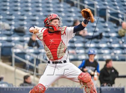 Thumbnail 1 in South Forsyth vs. Dunwoody (Gwinnett Braves Baseball Showcase) photogallery.