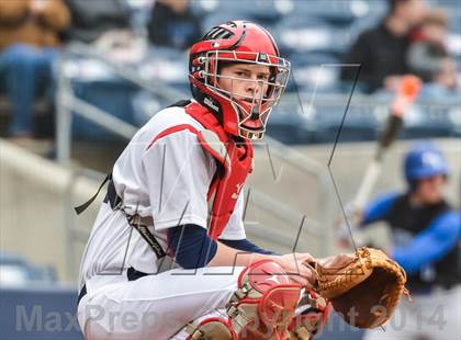 Thumbnail 1 in South Forsyth vs. Dunwoody (Gwinnett Braves Baseball Showcase) photogallery.