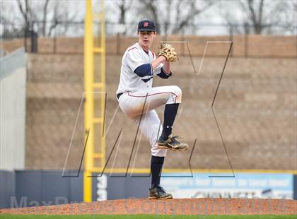 Thumbnail 2 in South Forsyth vs. Dunwoody (Gwinnett Braves Baseball Showcase) photogallery.