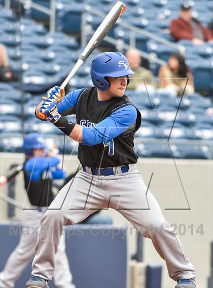 Thumbnail 1 in South Forsyth vs. Dunwoody (Gwinnett Braves Baseball Showcase) photogallery.