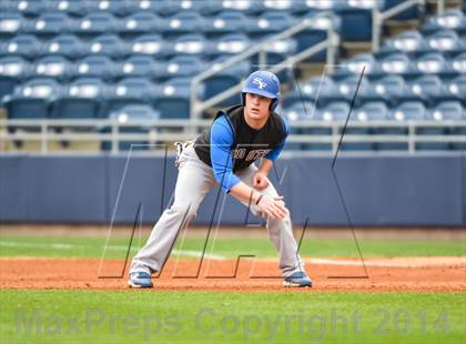 Thumbnail 2 in South Forsyth vs. Dunwoody (Gwinnett Braves Baseball Showcase) photogallery.