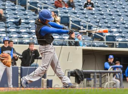 Thumbnail 2 in South Forsyth vs. Dunwoody (Gwinnett Braves Baseball Showcase) photogallery.