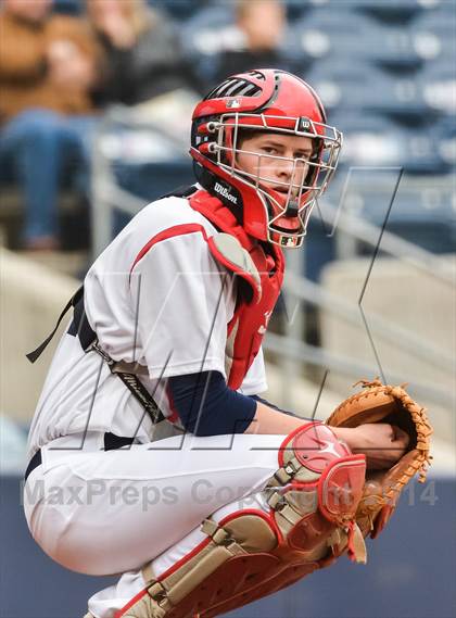 Thumbnail 3 in South Forsyth vs. Dunwoody (Gwinnett Braves Baseball Showcase) photogallery.