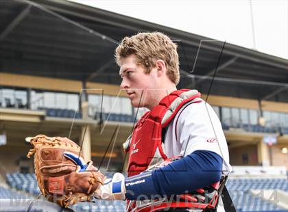 Thumbnail 2 in South Forsyth vs. Dunwoody (Gwinnett Braves Baseball Showcase) photogallery.