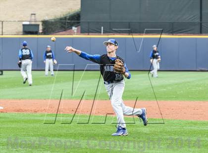 Thumbnail 3 in South Forsyth vs. Dunwoody (Gwinnett Braves Baseball Showcase) photogallery.