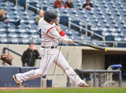 Thumbnail 1 in South Forsyth vs. Dunwoody (Gwinnett Braves Baseball Showcase) photogallery.