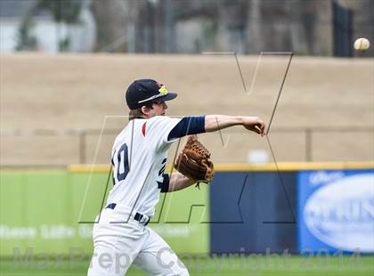 Thumbnail 1 in South Forsyth vs. Dunwoody (Gwinnett Braves Baseball Showcase) photogallery.