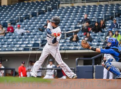 Thumbnail 2 in South Forsyth vs. Dunwoody (Gwinnett Braves Baseball Showcase) photogallery.