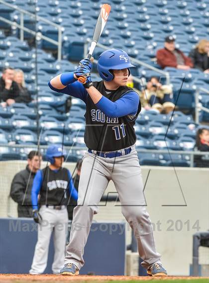 Thumbnail 3 in South Forsyth vs. Dunwoody (Gwinnett Braves Baseball Showcase) photogallery.