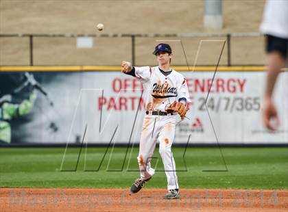 Thumbnail 1 in South Forsyth vs. Dunwoody (Gwinnett Braves Baseball Showcase) photogallery.
