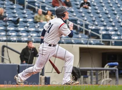 Thumbnail 3 in South Forsyth vs. Dunwoody (Gwinnett Braves Baseball Showcase) photogallery.