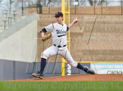 Thumbnail 2 in South Forsyth vs. Dunwoody (Gwinnett Braves Baseball Showcase) photogallery.