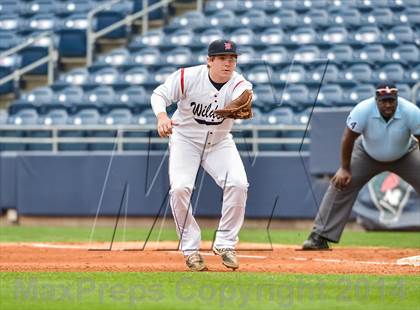 Thumbnail 3 in South Forsyth vs. Dunwoody (Gwinnett Braves Baseball Showcase) photogallery.