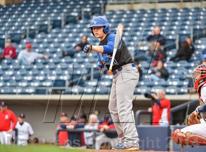 Thumbnail 1 in South Forsyth vs. Dunwoody (Gwinnett Braves Baseball Showcase) photogallery.