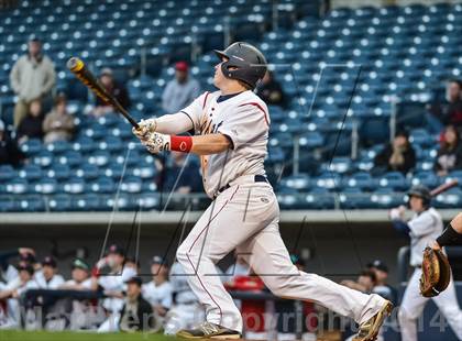 Thumbnail 1 in South Forsyth vs. Dunwoody (Gwinnett Braves Baseball Showcase) photogallery.