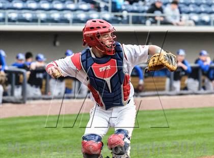 Thumbnail 2 in South Forsyth vs. Dunwoody (Gwinnett Braves Baseball Showcase) photogallery.