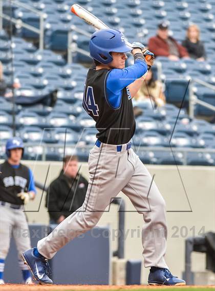 Thumbnail 2 in South Forsyth vs. Dunwoody (Gwinnett Braves Baseball Showcase) photogallery.