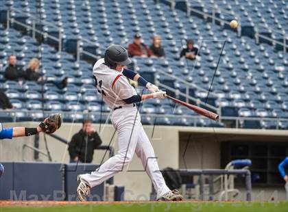 Thumbnail 1 in South Forsyth vs. Dunwoody (Gwinnett Braves Baseball Showcase) photogallery.