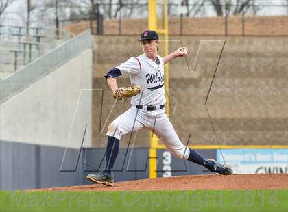 Thumbnail 3 in South Forsyth vs. Dunwoody (Gwinnett Braves Baseball Showcase) photogallery.