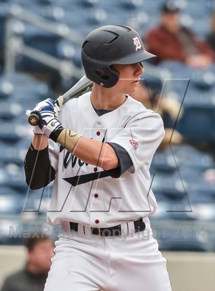 Thumbnail 3 in South Forsyth vs. Dunwoody (Gwinnett Braves Baseball Showcase) photogallery.