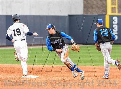 Thumbnail 2 in South Forsyth vs. Dunwoody (Gwinnett Braves Baseball Showcase) photogallery.