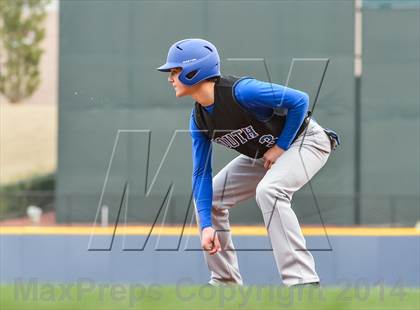 Thumbnail 1 in South Forsyth vs. Dunwoody (Gwinnett Braves Baseball Showcase) photogallery.