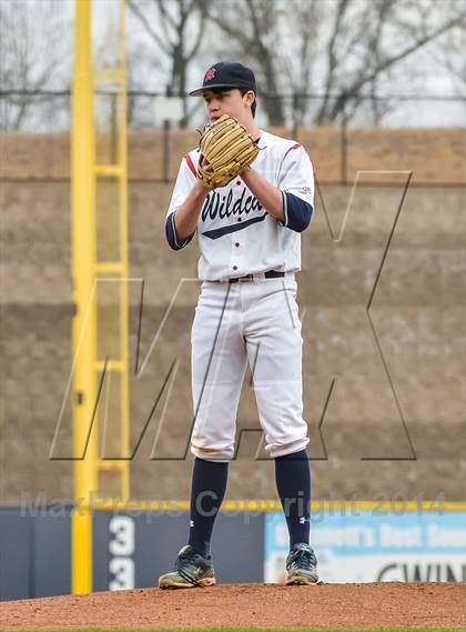Thumbnail 1 in South Forsyth vs. Dunwoody (Gwinnett Braves Baseball Showcase) photogallery.
