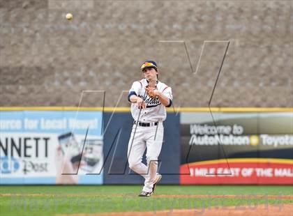 Thumbnail 1 in South Forsyth vs. Dunwoody (Gwinnett Braves Baseball Showcase) photogallery.
