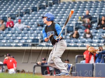 Thumbnail 2 in South Forsyth vs. Dunwoody (Gwinnett Braves Baseball Showcase) photogallery.