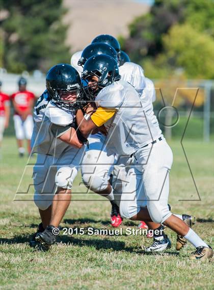 Thumbnail 2 in James Logan (Intersquad Scrimmage) photogallery.