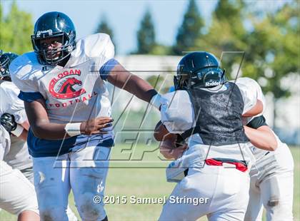 Thumbnail 2 in James Logan (Intersquad Scrimmage) photogallery.
