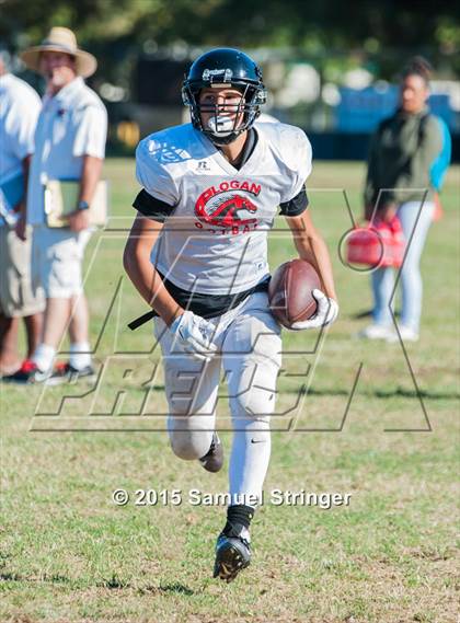 Thumbnail 1 in James Logan (Intersquad Scrimmage) photogallery.